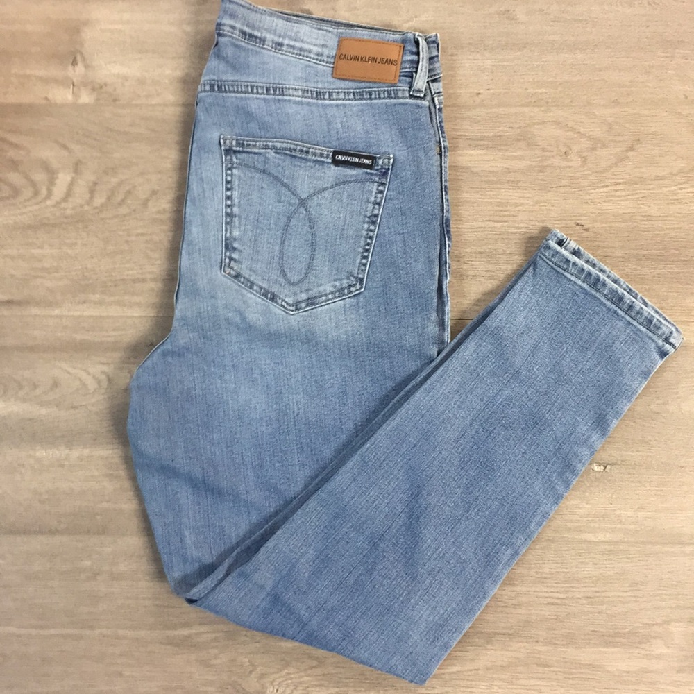 Calvin Klein Jeans Tapered Light Blue 14